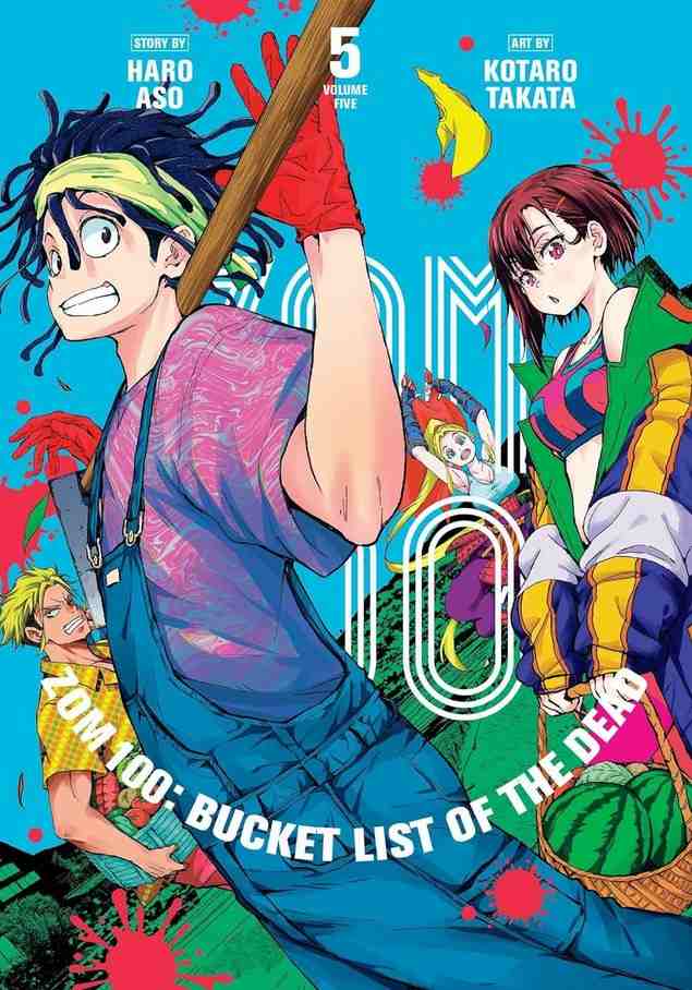 Zom 100: Bucket List of the Dead