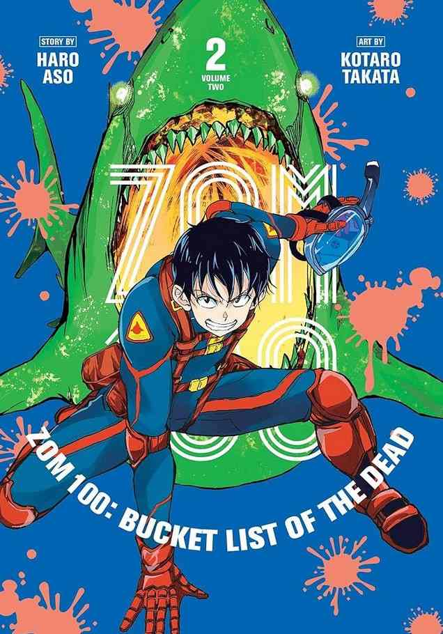 Zom 100: Bucket List of the Dead